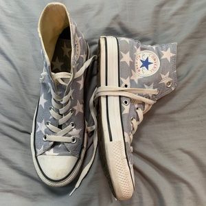 Star patterned converse